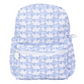 The Large Backpack- Fish