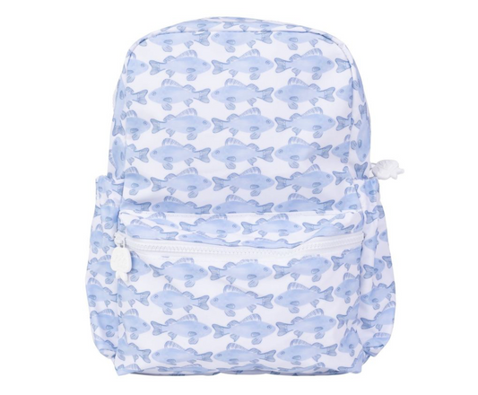 The Large Backpack- Fish