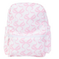 The Large Backpack- Bows On White