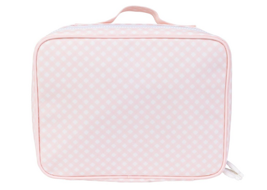The Lunchbox - Pink Gingham