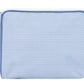 The Large Go Bag - Navy Mini Stripe