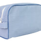 The Dopp Kit - Navy Mini Stripe
