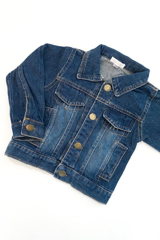Denim Jacket - Blue