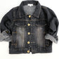 Denim Jacket - Black