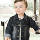 Denim Jacket - Black