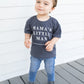 Mama’s Little Man Graphic Tee