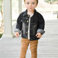 Denim Jacket - Black