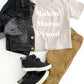 Denim Jacket - Black