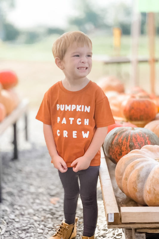 Pumpkin Patch Crew Tee