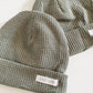 Waffle Knit Beanie- Rosemary