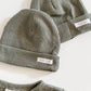 Waffle Knit Beanie- Rosemary