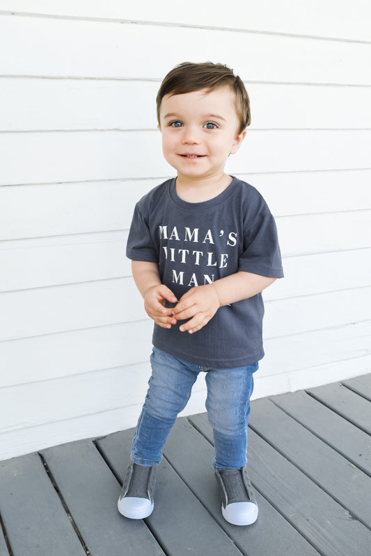 Mama’s Little Man Graphic Tee